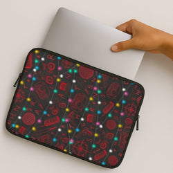 Stranger Red Illustrations MacBook Case