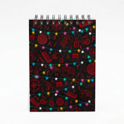 Stranger Red Illustrations Notebook 4