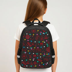 Stranger Red Illustrations Backpack
