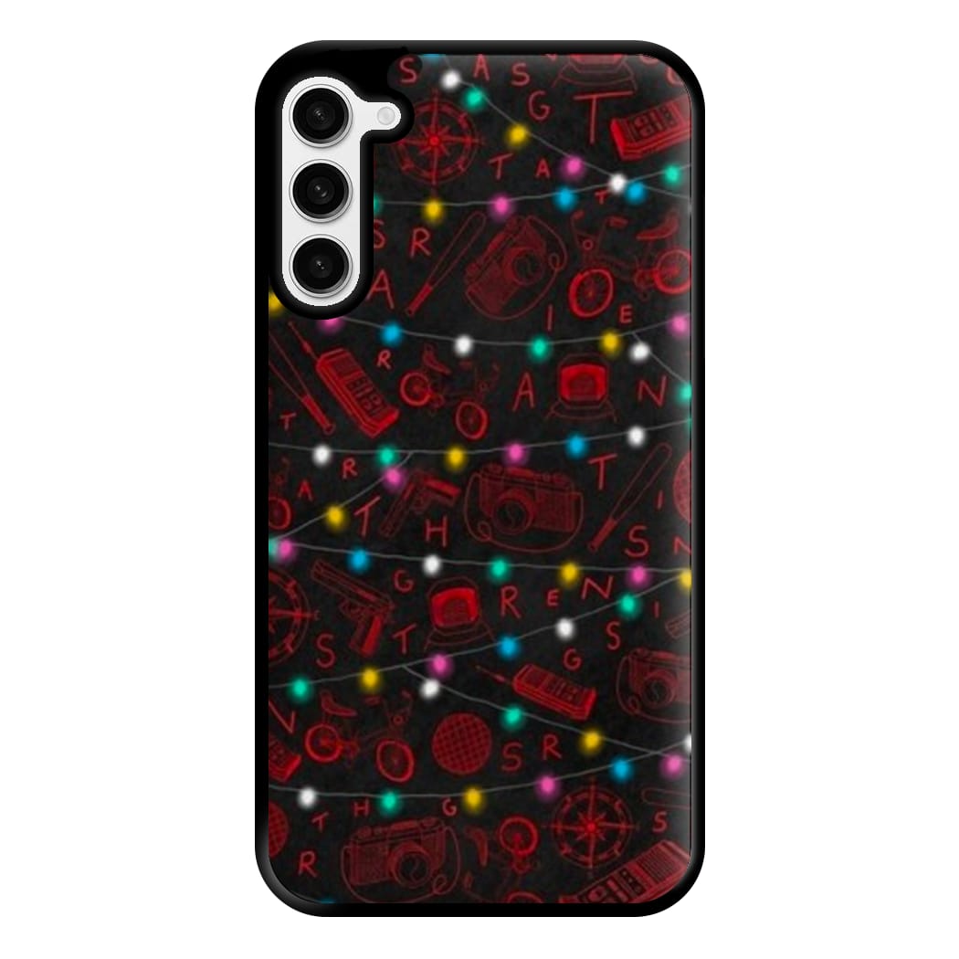 Stranger Red Illustrations Phone Case for Galaxy S23 Plus