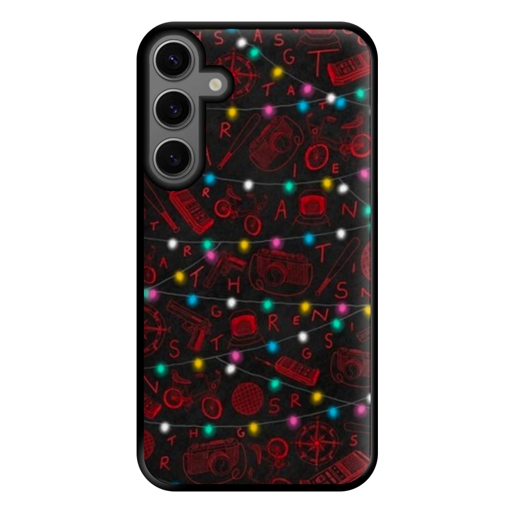 Stranger Red Illustrations Phone Case for Galaxy S23FE