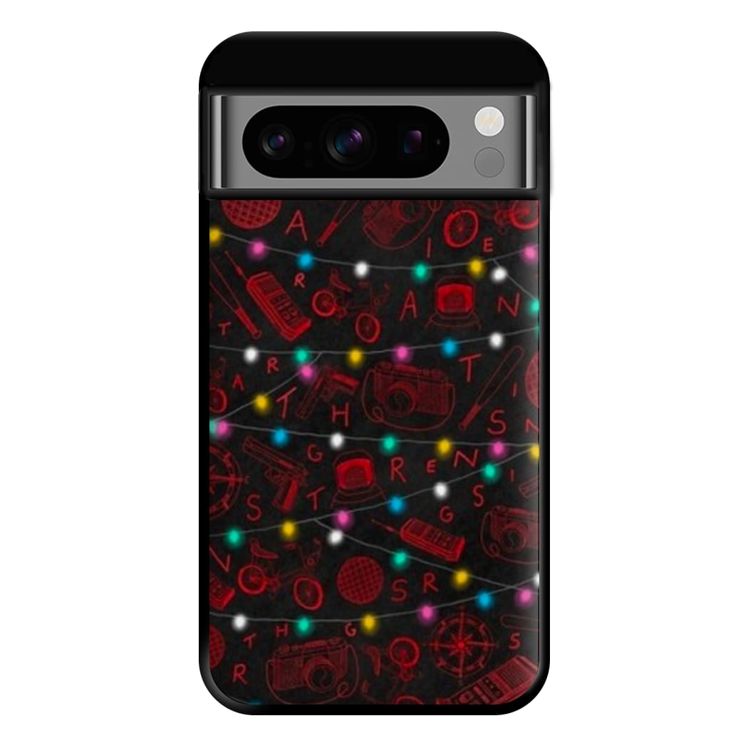 Stranger Red Illustrations Phone Case for Google Pixel 8 Pro