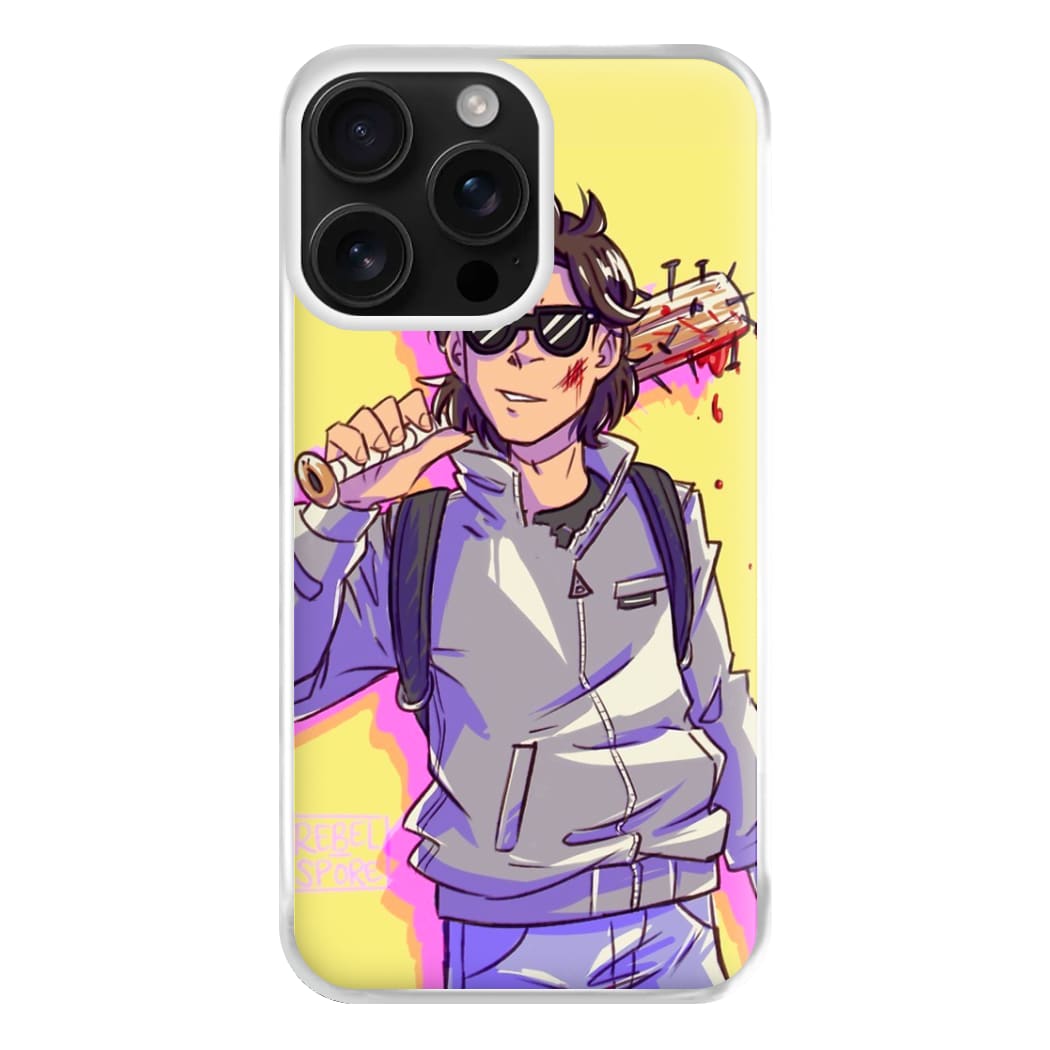 Harrington Comic Cartoon Phone Case