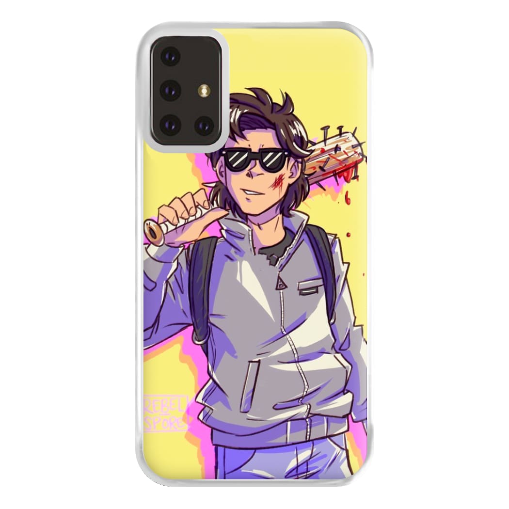 Harrington Comic Cartoon Phone Case for Galaxy A71