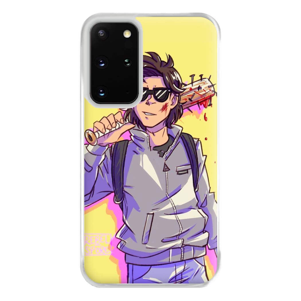 Harrington Comic Cartoon Phone Case for Galaxy S20 Plus