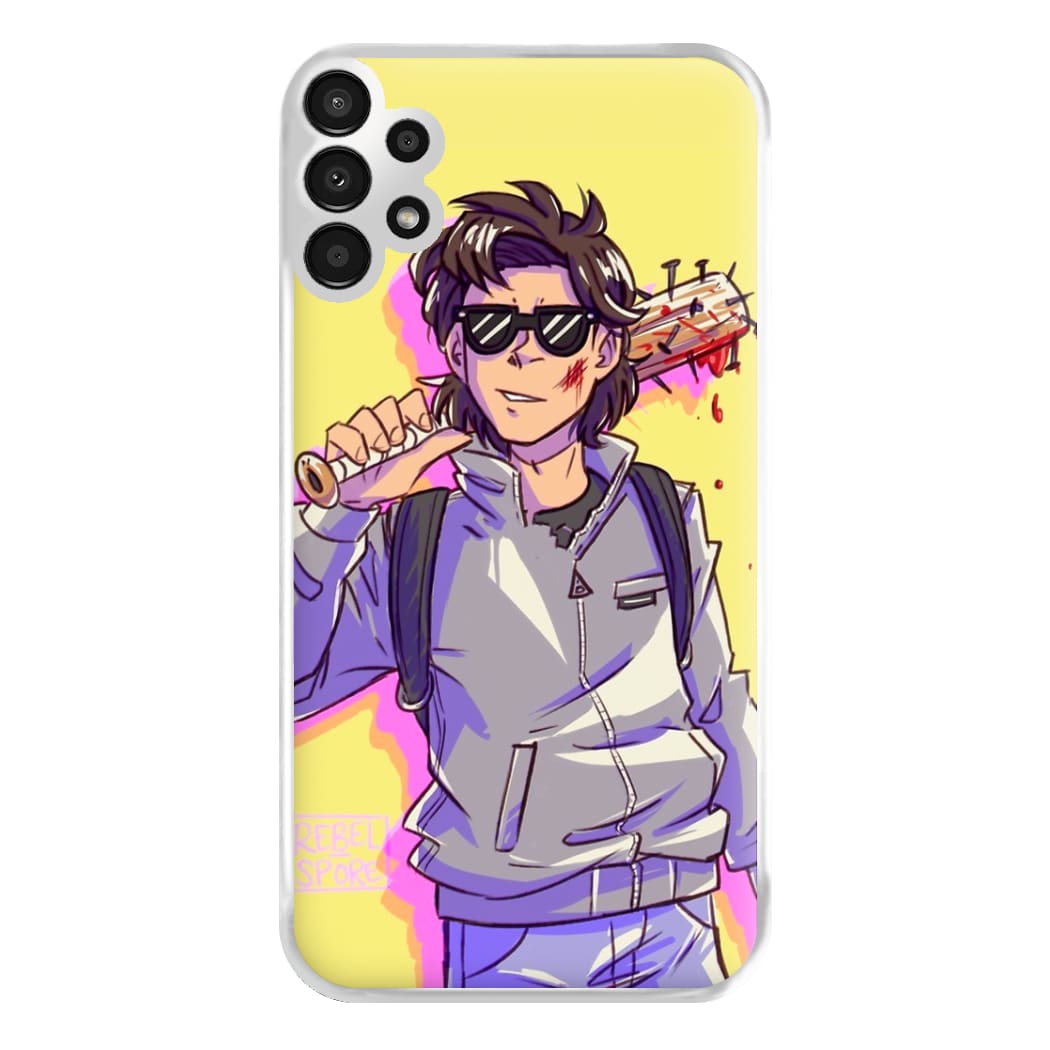 Harrington Comic Cartoon Phone Case for Galaxy A13