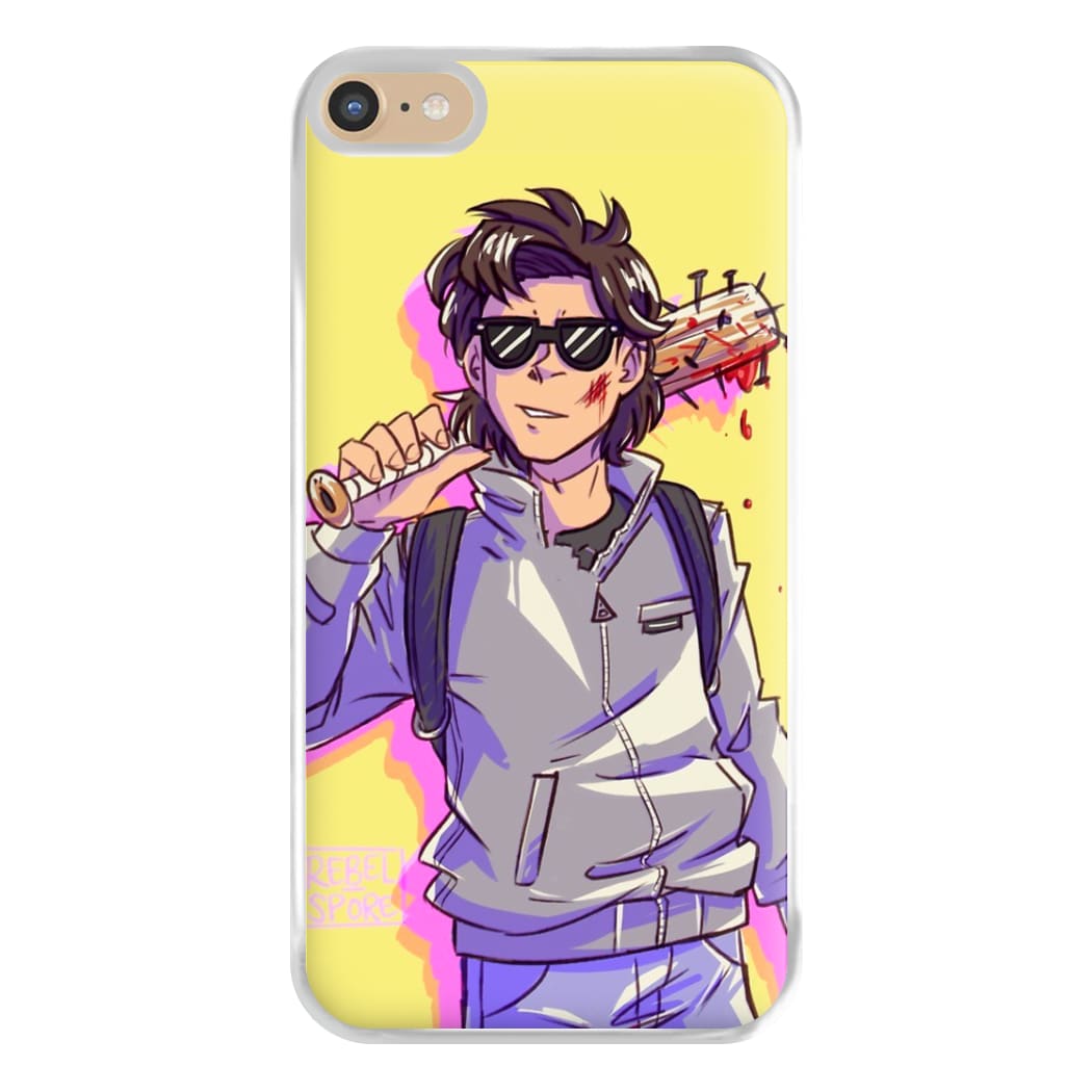 Harrington Comic Cartoon Phone Case for iPhone 6 Plus / 7 Plus / 8 Plus