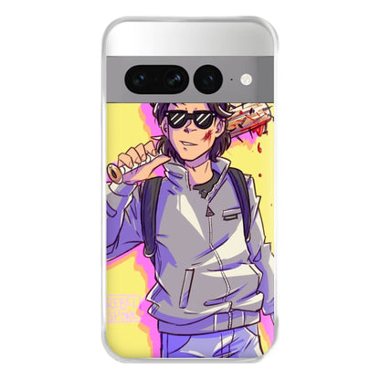 Harrington Comic Cartoon Phone Case for Google Pixel 7 Pro