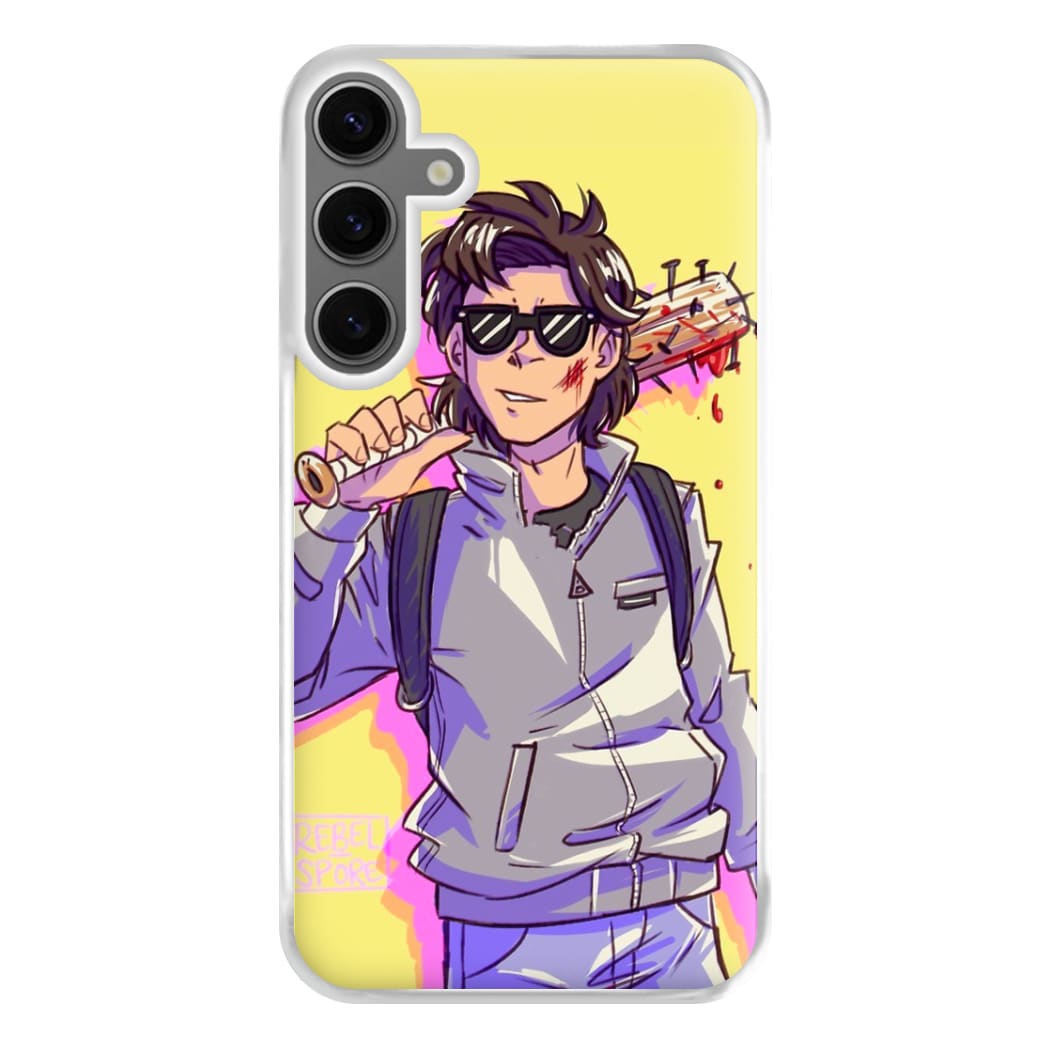 Harrington Comic Cartoon Phone Case for Galaxy S24FE