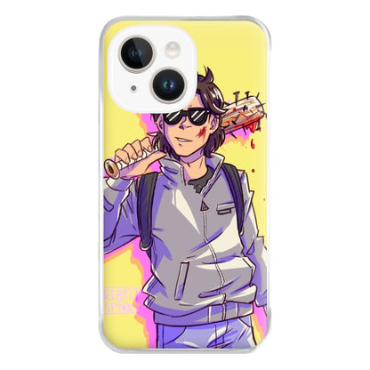 Harrington Comic Cartoon Phone Case for iPhone 14 Plus