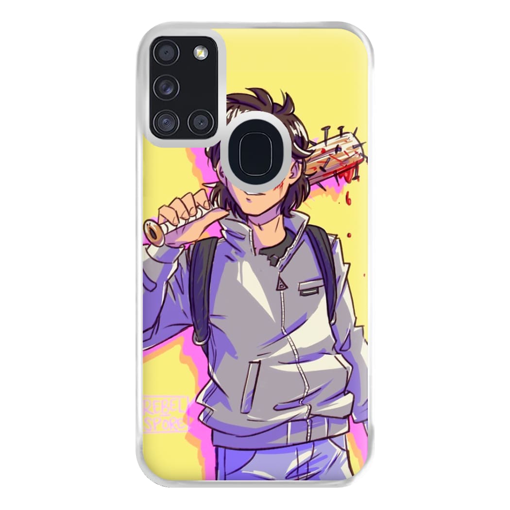 Harrington Comic Cartoon Phone Case for Galaxy A21s