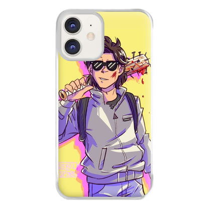 Harrington Comic Cartoon Phone Case for iPhone 11