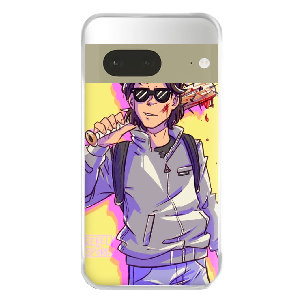 Harrington Comic Cartoon Phone Case for Google Pixel 7a