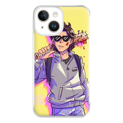 Harrington Comic Cartoon Phone Case for iPhone 14