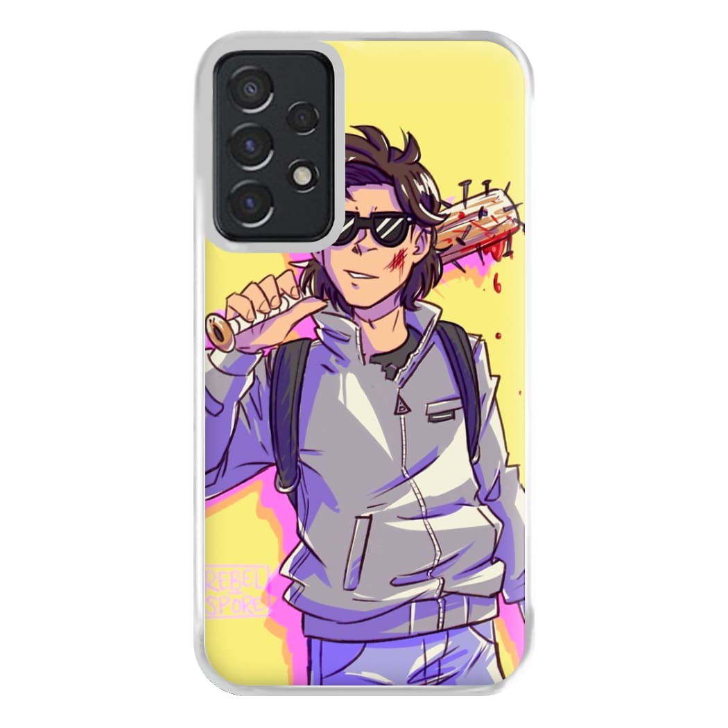 Harrington Comic Cartoon Phone Case for Galaxy A52 / A52s