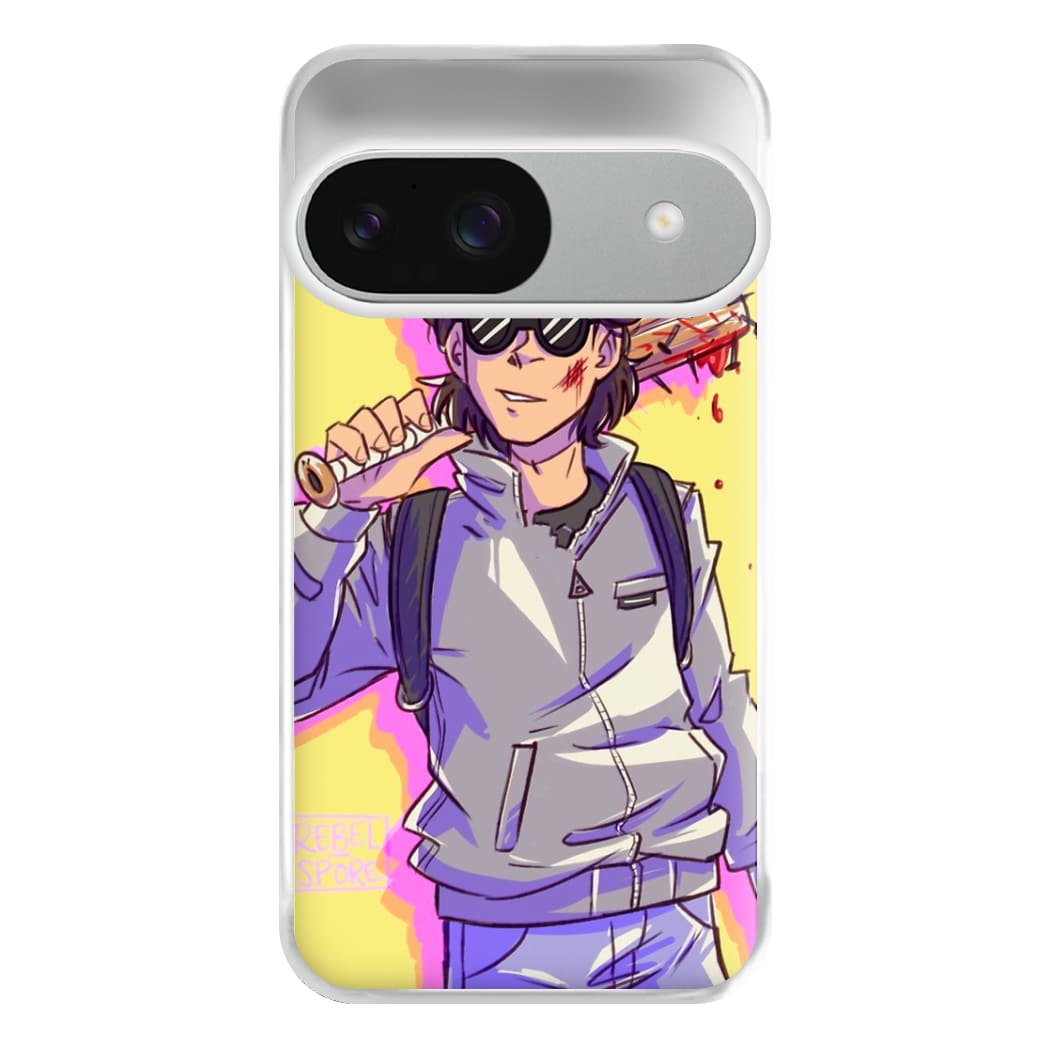 Harrington Comic Cartoon Phone Case for Google Pixel 9 / 9 Pro