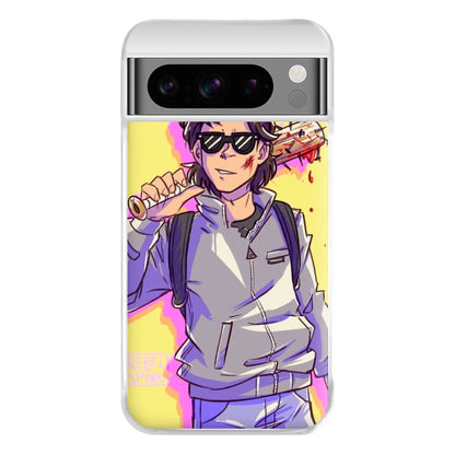 Harrington Comic Cartoon Phone Case for Google Pixel 8 Pro