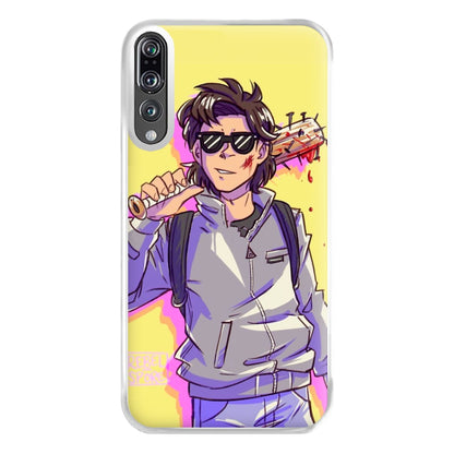 Harrington Comic Cartoon Phone Case for Huawei P20 Pro