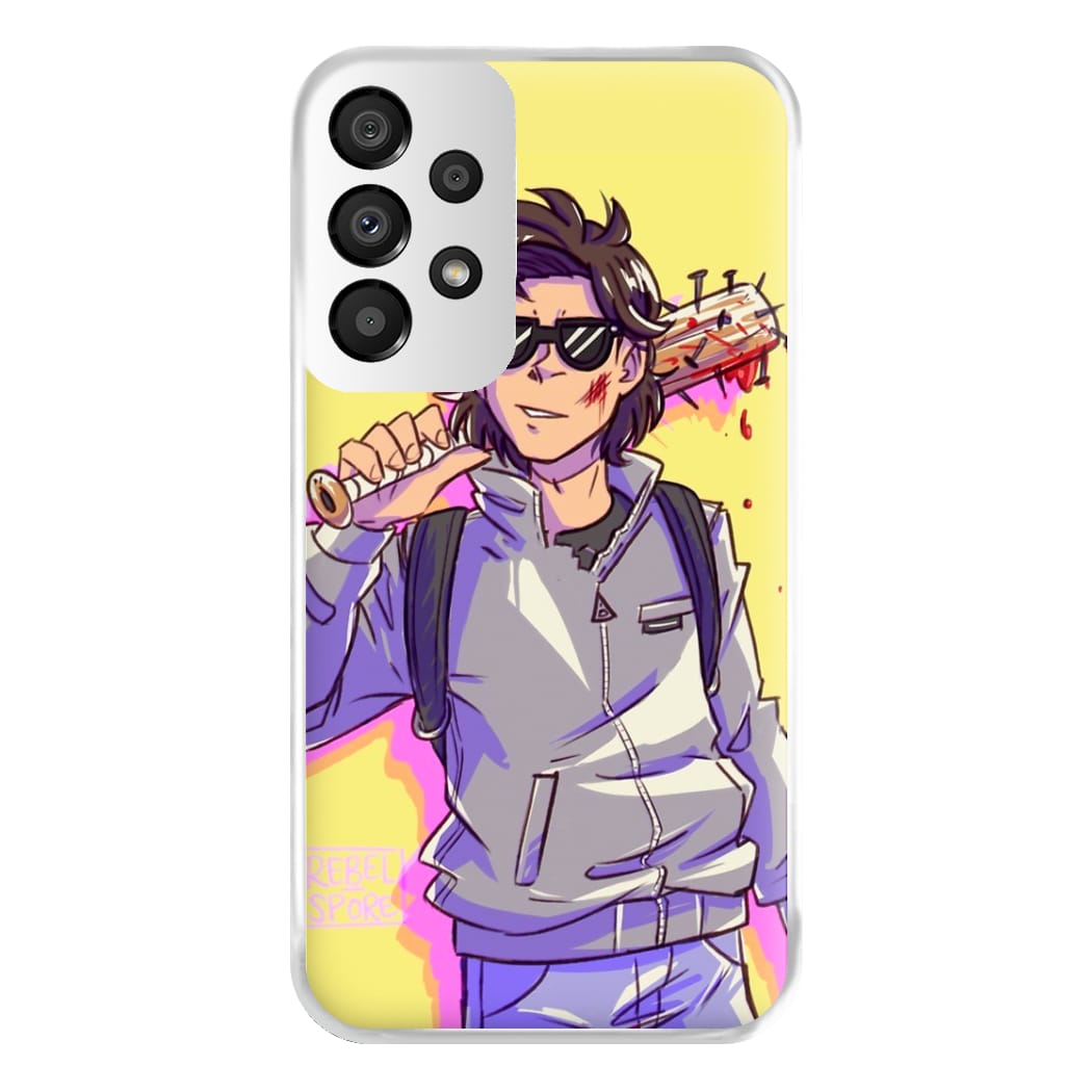 Harrington Comic Cartoon Phone Case for Galaxy A33