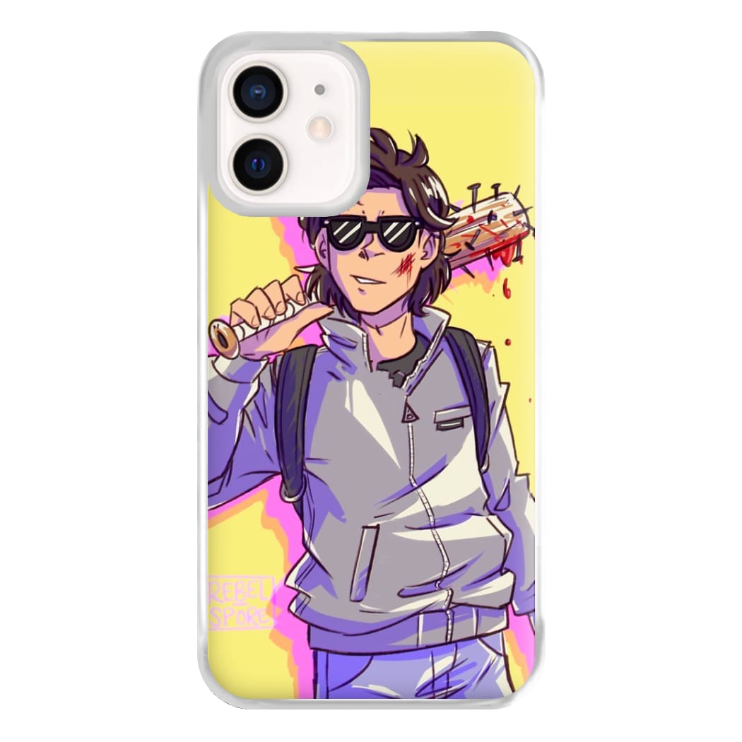 Harrington Comic Cartoon Phone Case for iPhone 13 Mini