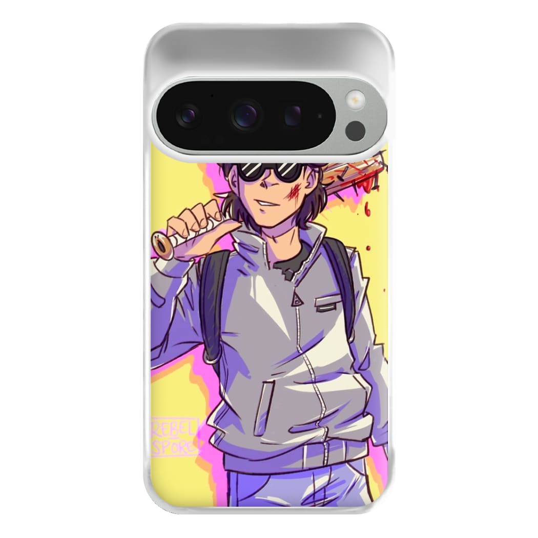 Harrington Comic Cartoon Phone Case for Google Pixel 9 Pro XL