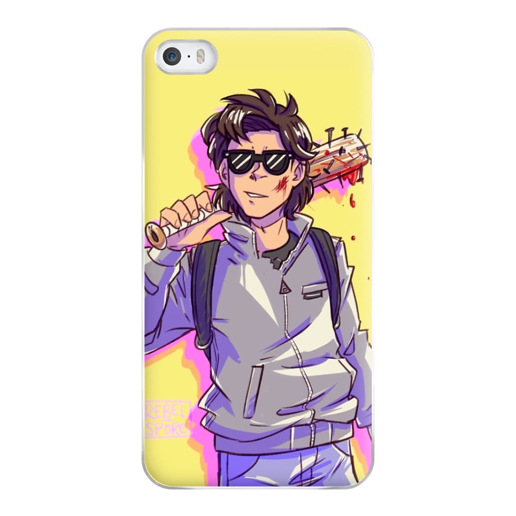 Harrington Comic Cartoon Phone Case for iPhone 5 / 5s / SE 2016