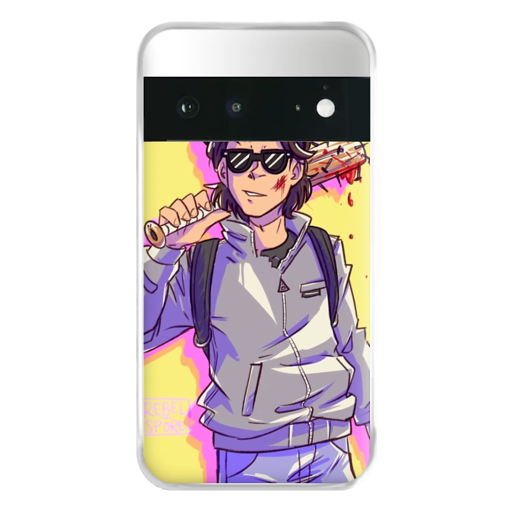 Harrington Comic Cartoon Phone Case for Google Pixel 6a