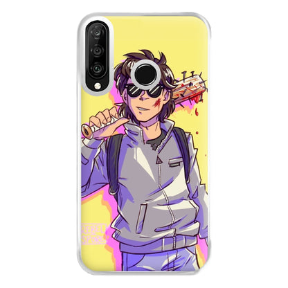 Harrington Comic Cartoon Phone Case for Huawei P30 Lite