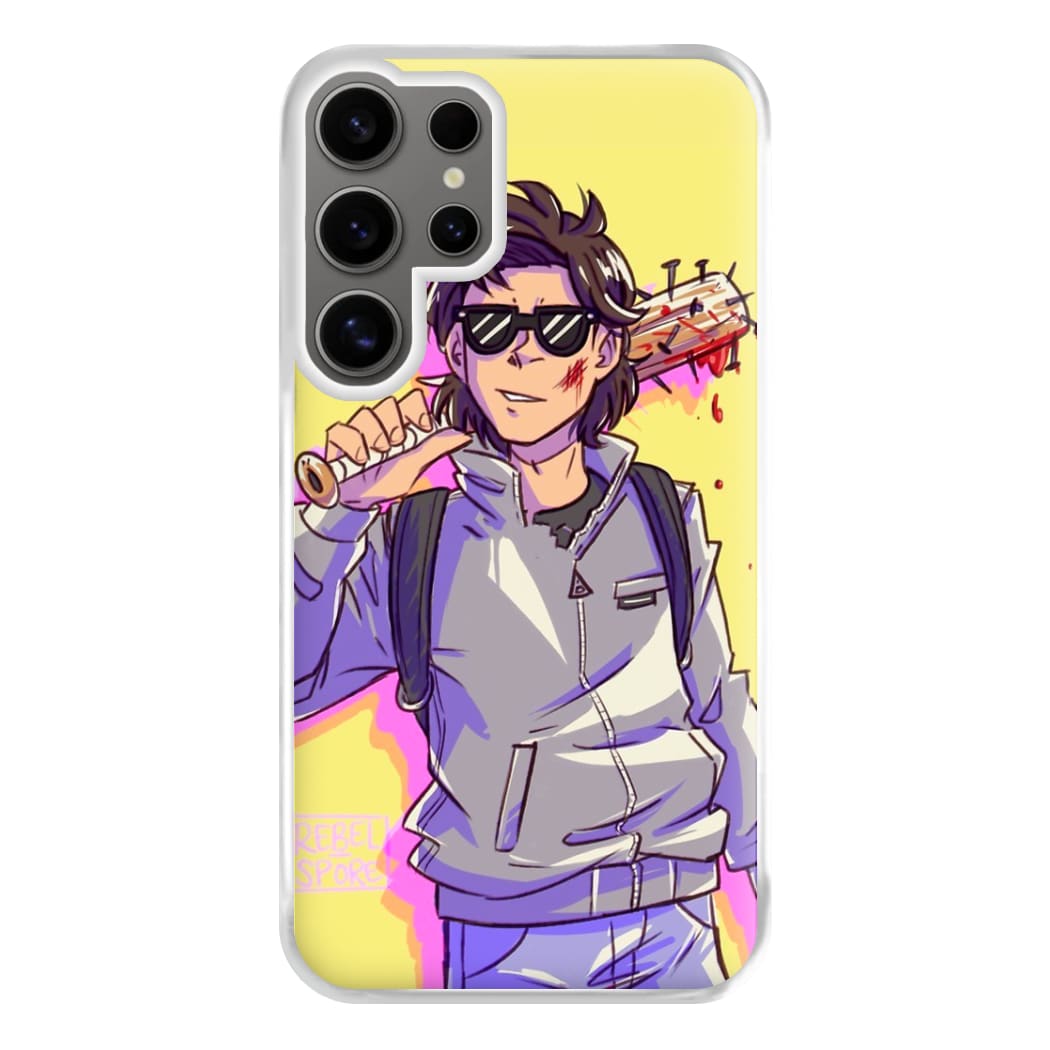 Harrington Comic Cartoon Phone Case for Galaxy S24 Ultra