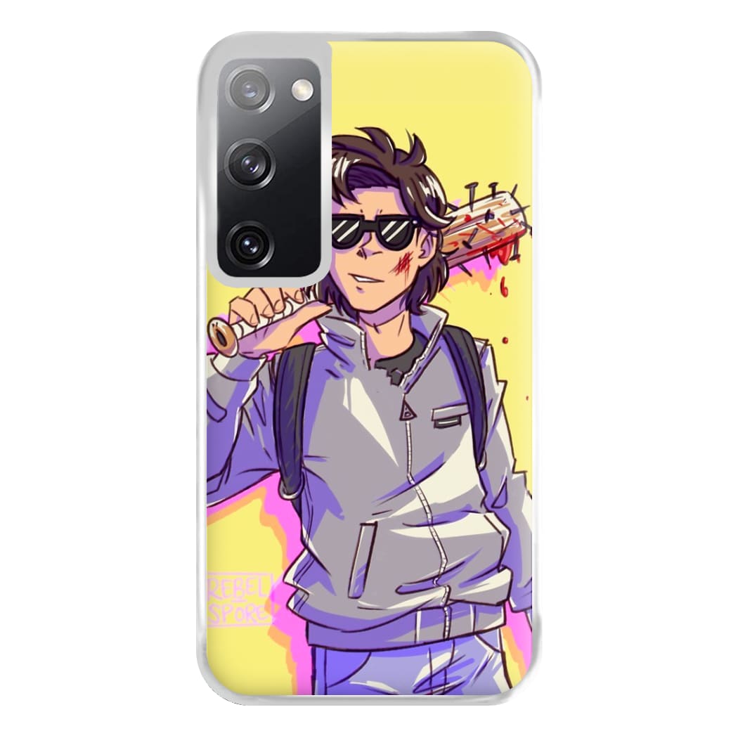 Harrington Comic Cartoon Phone Case for Galaxy S20