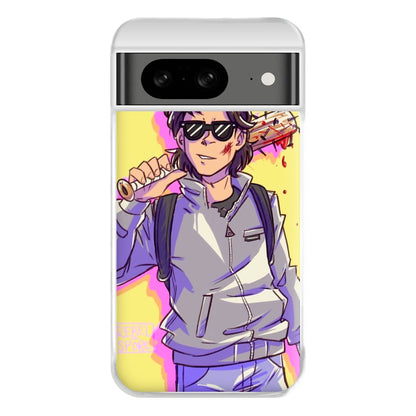 Harrington Comic Cartoon Phone Case for Google Pixel 8