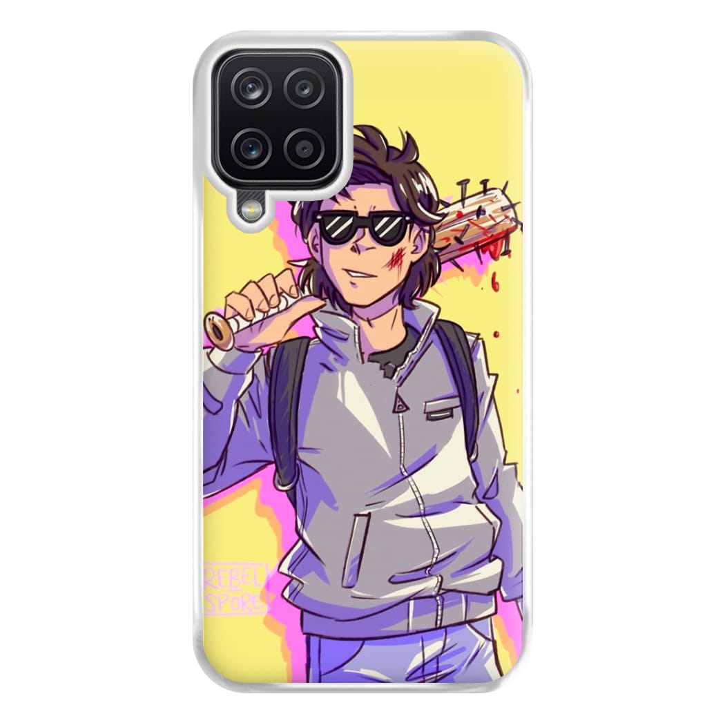 Harrington Comic Cartoon Phone Case for Galaxy A12