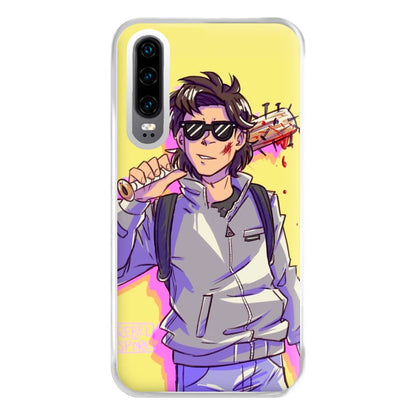 Harrington Comic Cartoon Phone Case for Huawei P30