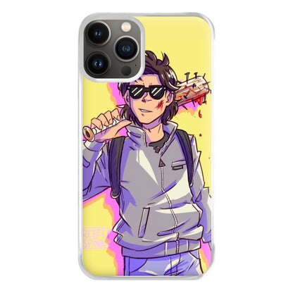 Harrington Comic Cartoon Phone Case for iPhone 13 Pro Max