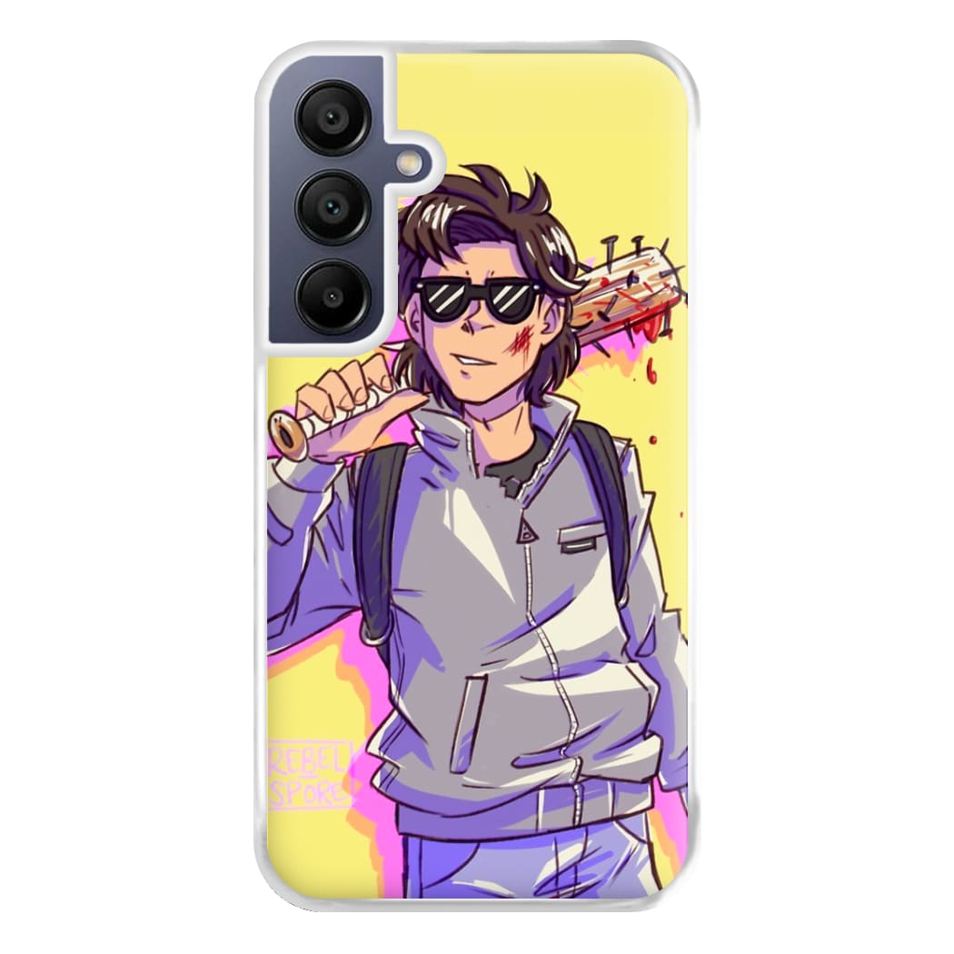 Harrington Comic Cartoon Phone Case for Galaxy A16