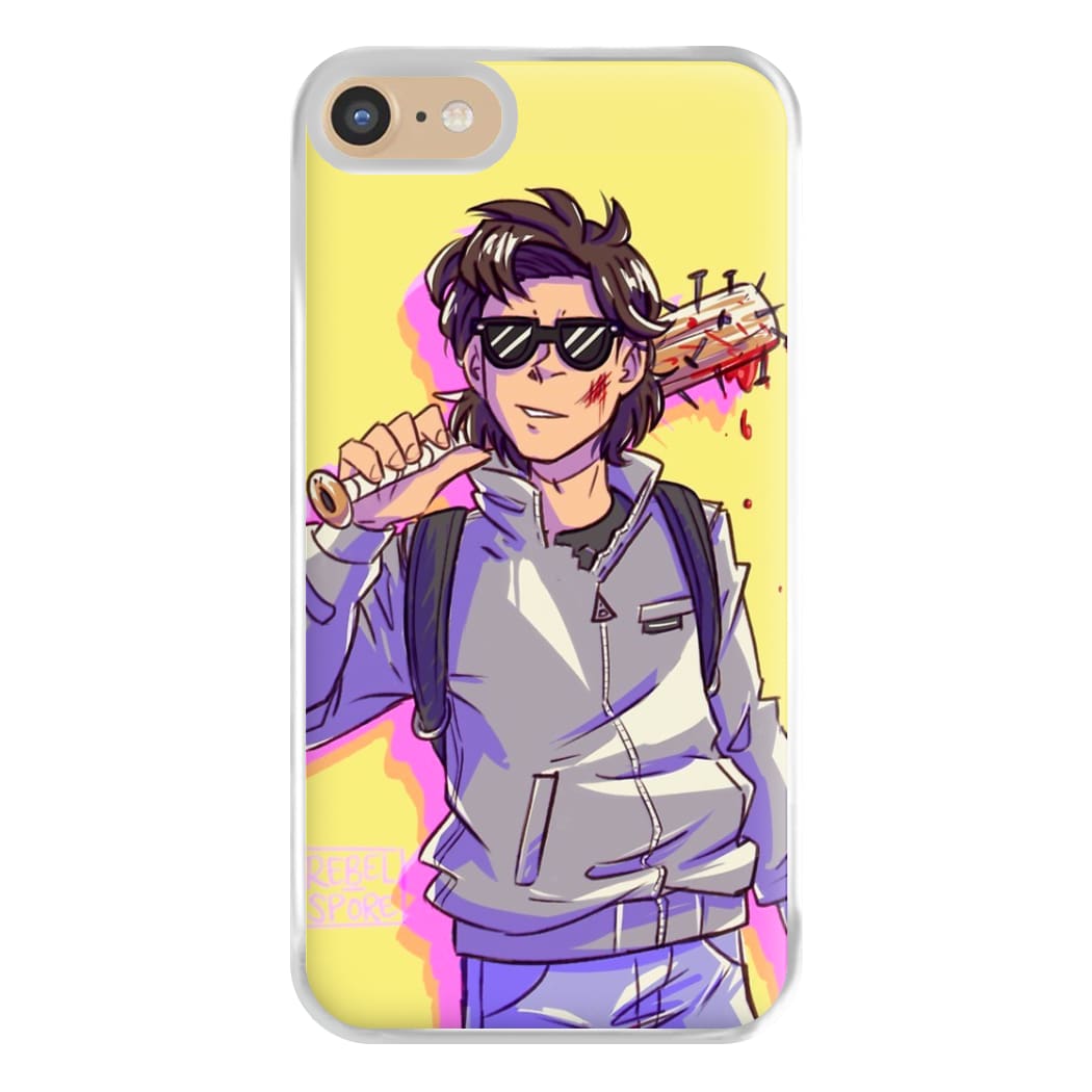 Harrington Comic Cartoon Phone Case for iPhone 6 / 7 / 8 / SE