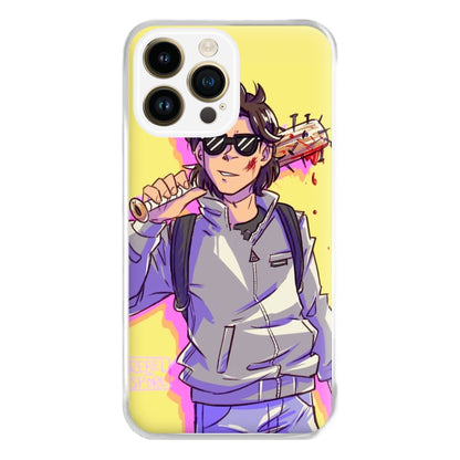 Harrington Comic Cartoon Phone Case for iPhone 14 Pro Max