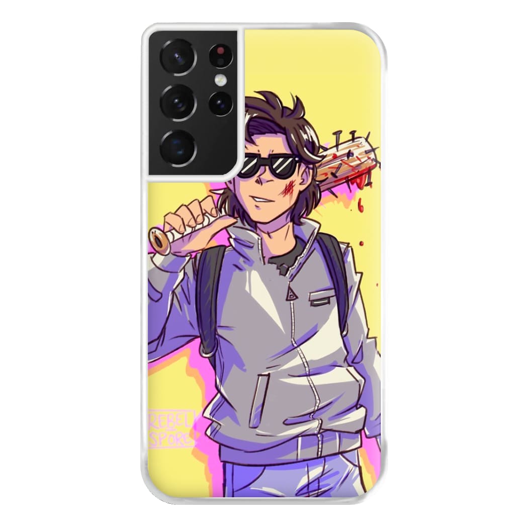 Harrington Comic Cartoon Phone Case for Galaxy S21 Ultra