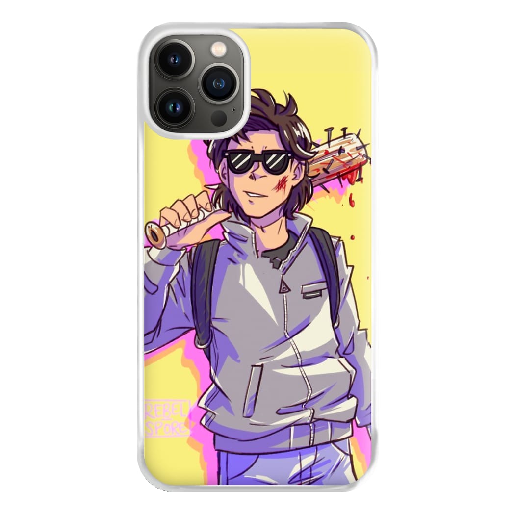 Harrington Comic Cartoon Phone Case for iPhone 13