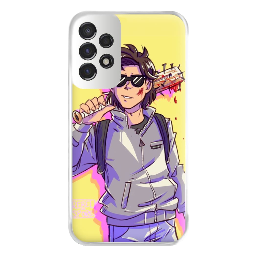 Harrington Comic Cartoon Phone Case for Galaxy A53