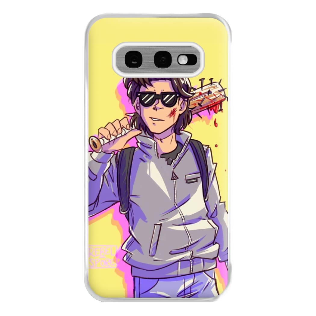 Harrington Comic Cartoon Phone Case for Galaxy S10e