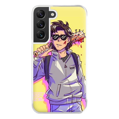 Harrington Comic Cartoon Phone Case for Galaxy S22 Plus