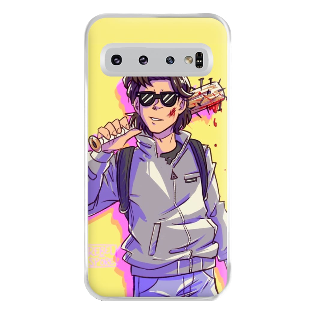 Harrington Comic Cartoon Phone Case for Galaxy S10 Plus