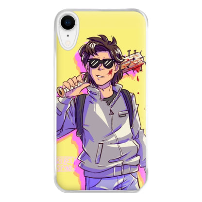 Harrington Comic Cartoon Phone Case for iPhone XR