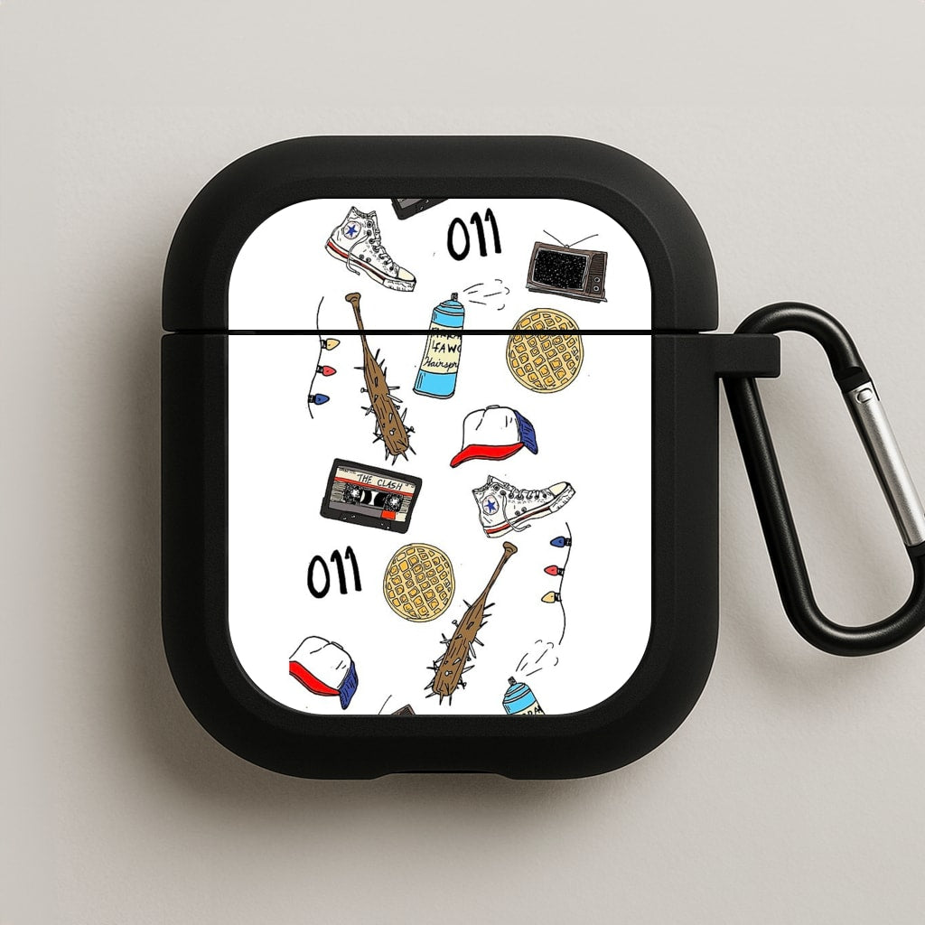 Stranger Drawings AirPods Case