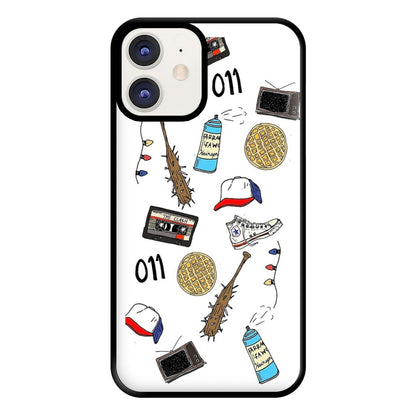 Stranger Drawings Phone Case for iPhone 11