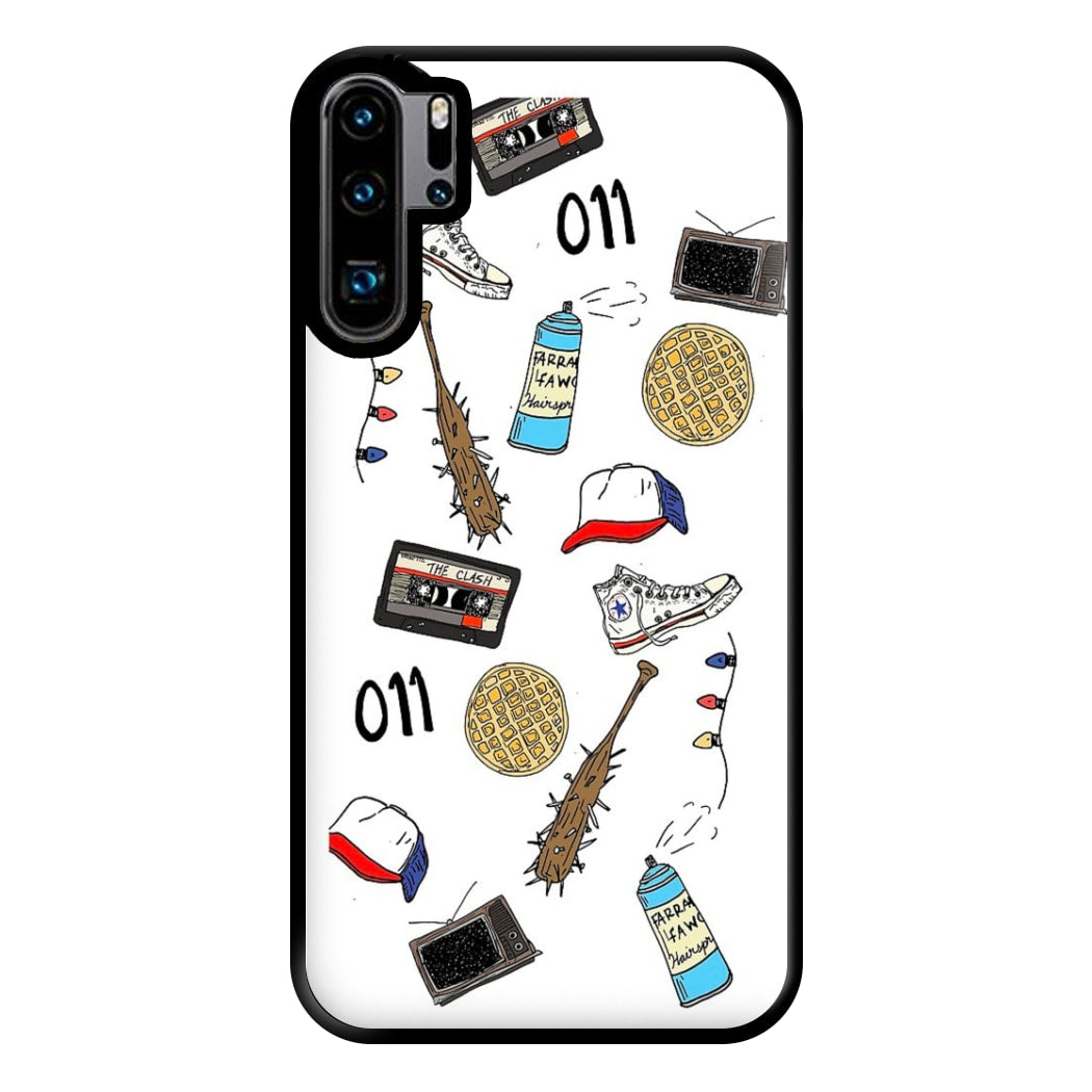 Stranger Drawings Phone Case for Huawei P30 Pro