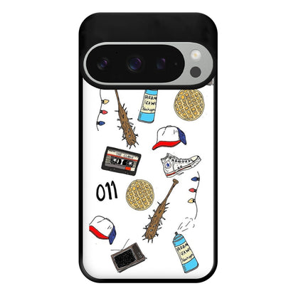 Stranger Drawings Phone Case for Google Pixel 9 Pro XL