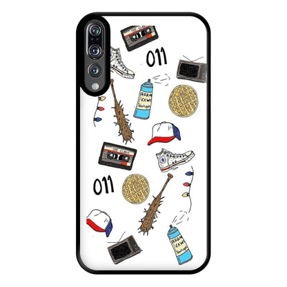 Stranger Drawings Phone Case for Huawei P20 Pro