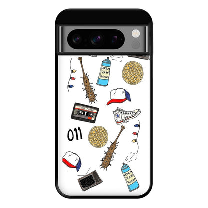 Stranger Drawings Phone Case for Google Pixel 8 Pro